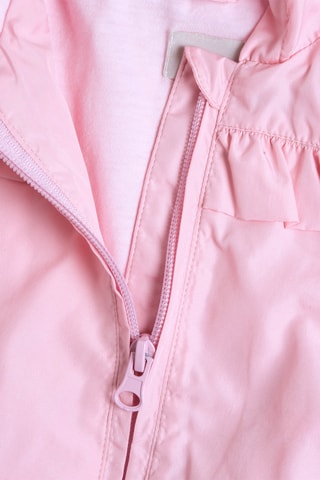 Coupe-vent à capuche - Rose poudré