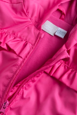 Coupe-vent à capuche - Violet clair