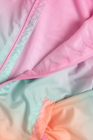 Blouson dip and dye - Vieux rose