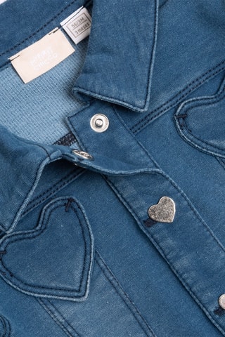 Veste en jean - Bleu