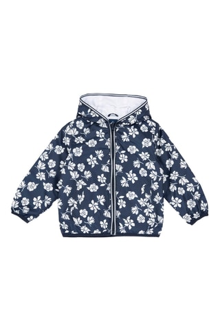 Veste à capuche - Bleu marine