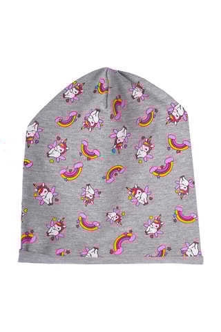 Bonnet - Gris chiné