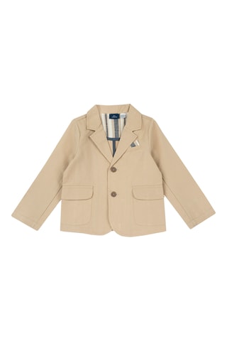 Linnen Jasje - Beige