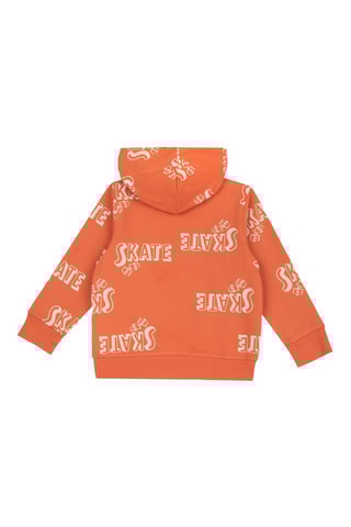 Sweat à capuche - Orange