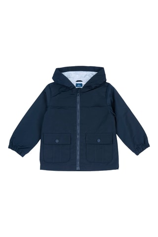 Jasje met Capuchon - Nachtblauw