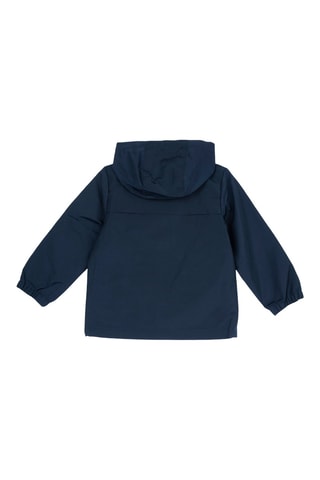 Jasje met Capuchon - Nachtblauw