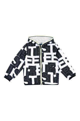 Jasje met Capuchon - Wit