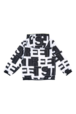 Jasje met Capuchon - Wit