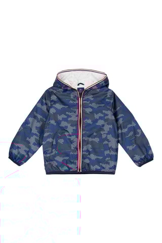 Jasje met Capuchon - Marineblauw