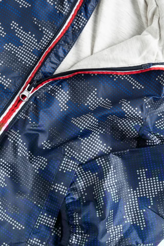 Jasje met Capuchon - Marineblauw