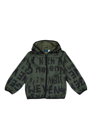 Jasje met Capuchon - Kaki