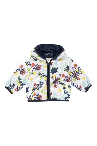 Jasje met Capuchon - Wit