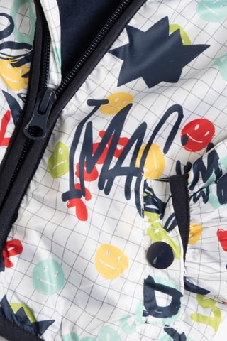 Jasje met Capuchon - Wit