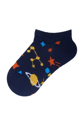 2 paires de chaussettes - Bleu marine