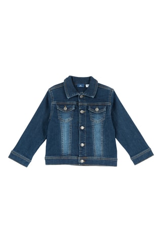 Spijkerjasje - Donkerblauw