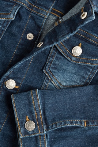 Spijkerjasje - Donkerblauw