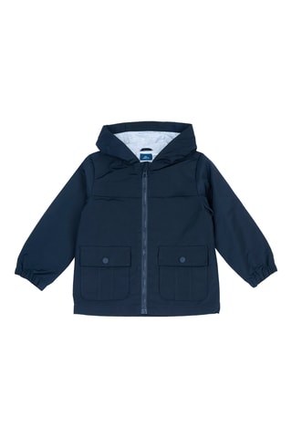 Jasje met Capuchon - Donkerblauw