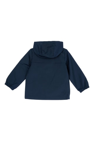 Jasje met Capuchon - Donkerblauw