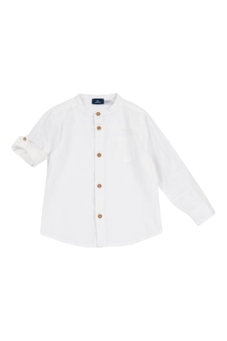 Chemise en lin - Blanc