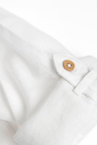 Chemise en lin - Blanc