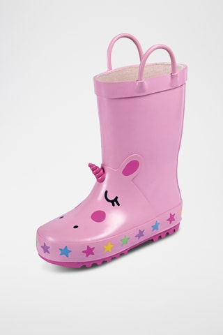 Bottes de pluie - Rose