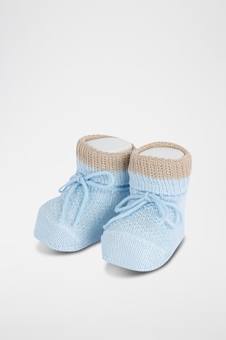 Chaussons - Bleu clair