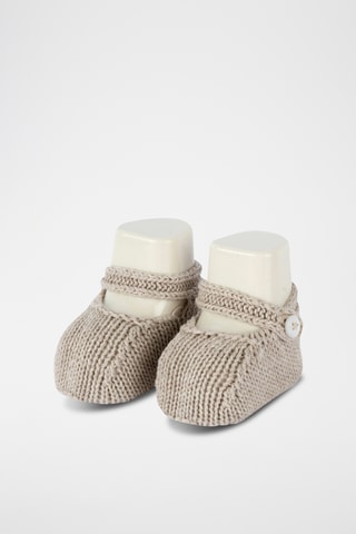 Chaussons - Beige