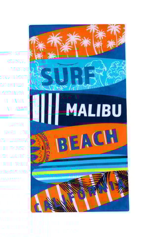 Serviette de plage - Orange