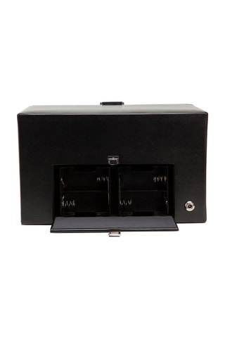 Enrolador em couro para 2 relógios Heritage - Antracite