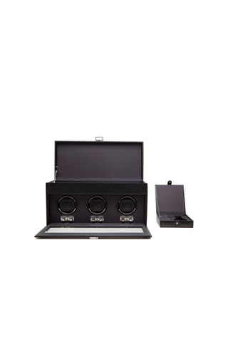 Enrolador para 3 relógios Heritage Winders - Preto