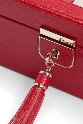 Cofanetti per orologi in pelle Palermo - Rosso