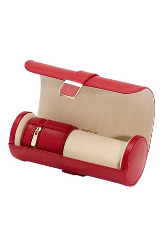 Cofanetto per orologi in pelle Palermo - Rosso