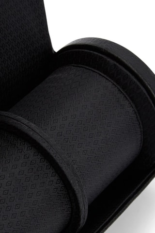 Cofanetto per orologi in pelle vegan Roadster - Nero