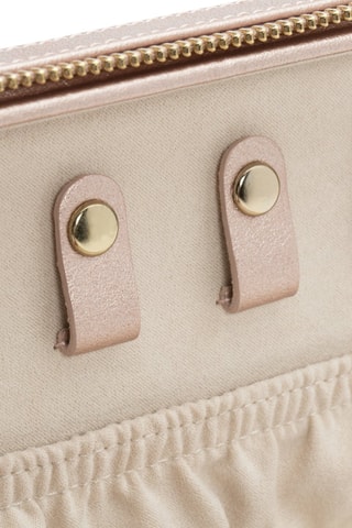 Portagioie in pelle Palermo - Rosa