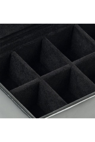 Cofanetto per gemelli Heritage - Nero