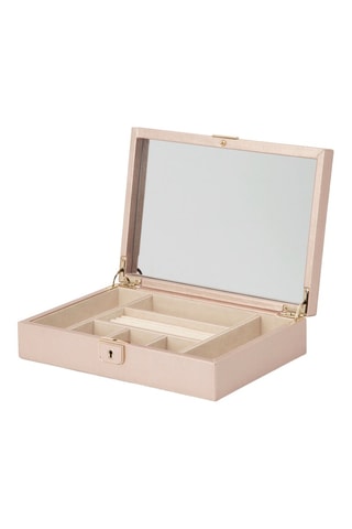 Portagioie in pelle Palermo - Dorato rosa