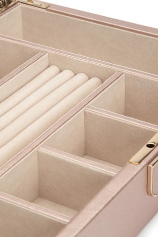 Portagioie in pelle Palermo - Dorato rosa