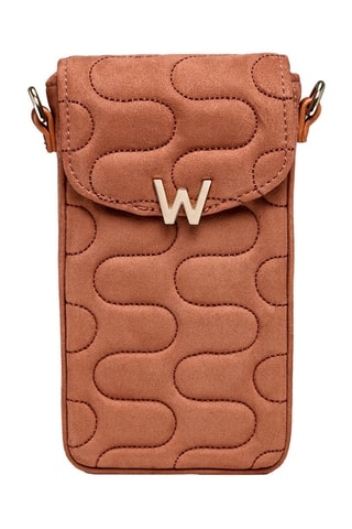 Estojo para telemóvel Mimi Swirl - Castanho