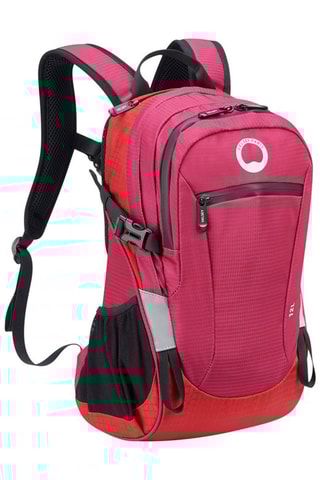 Sac à dos taille S Nomade - Rouge et rose - 42 cm