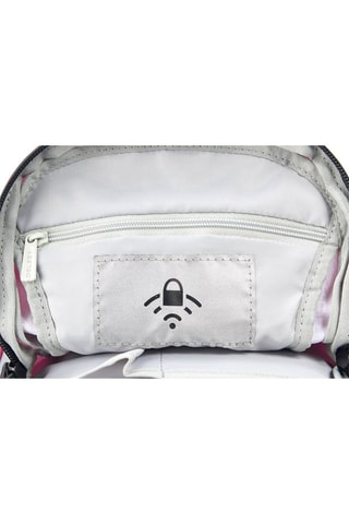 Sac à dos taille S Nomade - Rouge et rose - 42 cm