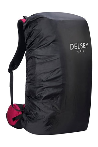 Sac à dos taille L Nomade - Rouge et rose - 59,5 cm