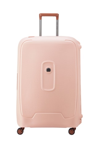 Valise grand volume Moncey (L) - 76 cm - Rose