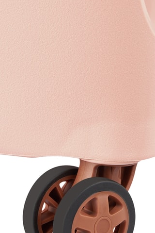 Valise grand volume Moncey (L) - 76 cm - Rose