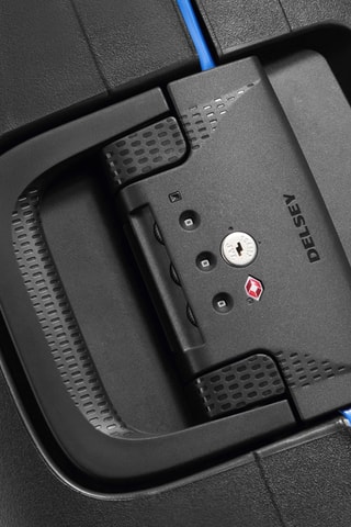 Valise grand volume Moncey (L) - 82 cm - Noir