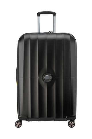 Valise grand volume (L) - 77 cm - Noir