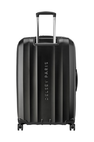 Valise grand volume (L) - 77 cm - Noir