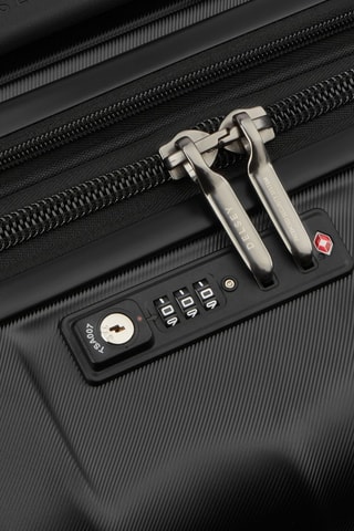 Valise grand volume (L) - 77 cm - Noir