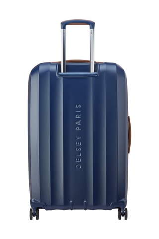 Valise grand volume (L) - 77 cm - Bleu