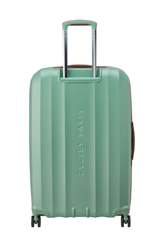 Valise grand volume (L) -  77 cm - Vert