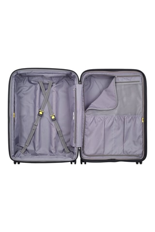 Valise grand volume extensible Promenade Hard 2.0 (L) - 76 cm - Rose et vert